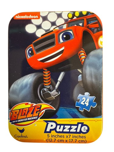 Blaze monster machines puzzle - blaze,