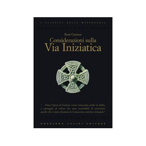 Libro considerazioni sulla via - libro,