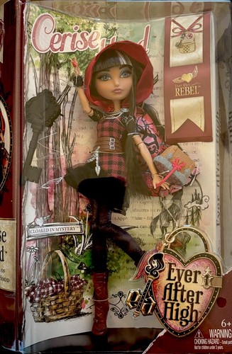 Mattel ever after - mattel, cerise