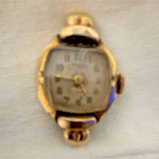 ALMAR raro 10k RGP tono oro