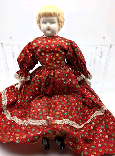Vintage porcelain soft body - soft,