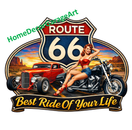 Route hot rods - hot, &