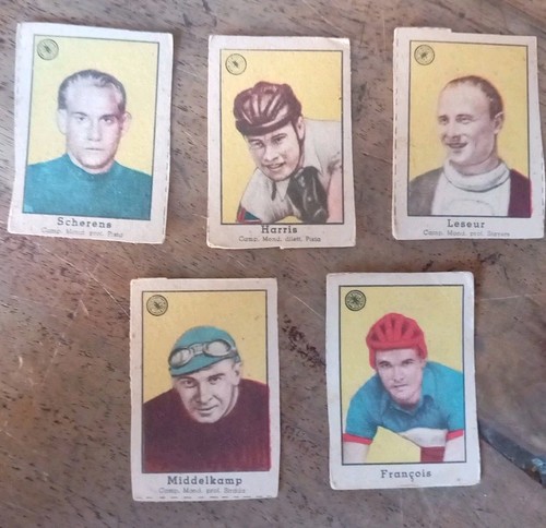 Lotto figurine ciclisti - lotto, 5