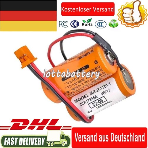 Batteria bat6v1 per - 6, mr-bat6v1