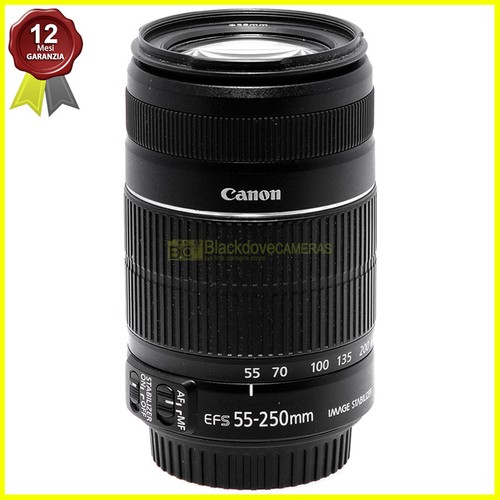 Canon 55 250mm - canon, ef‑s