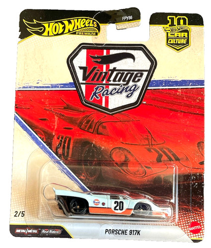 Hot wheels porsche 917k gulf - wheels,