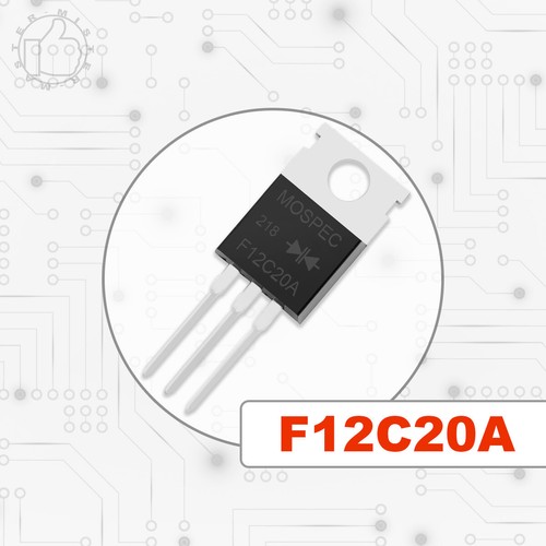 F12c20a 220 diodo - f12c20a, to-220