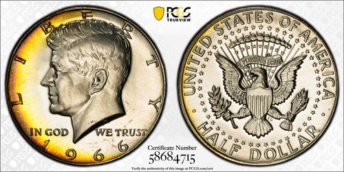 1966 sms 50c - sms, kennedy