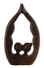 Statua Astratto Coppia di