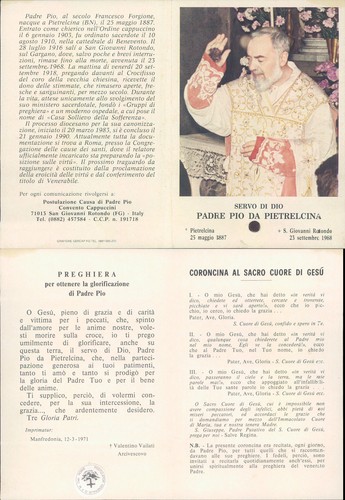 Rissimo santino di padre - ,