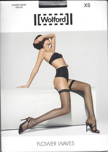 Wolford flower waves - stay, up