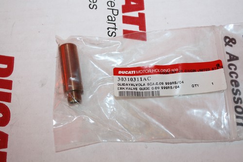 Guida valvole scarico - 0.09, per