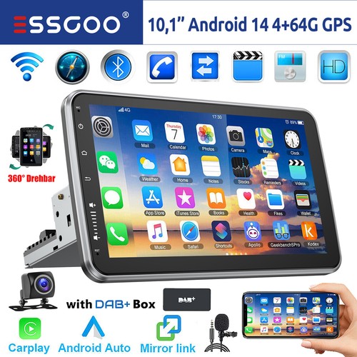 Dab 64gb android 14 - 4+64gb,