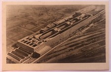 Cartolina Pubblicitaria FIAT stabilimento macchine auto car machine T15