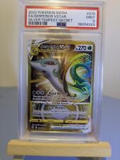 PSA 9 Carta Pokemon -
