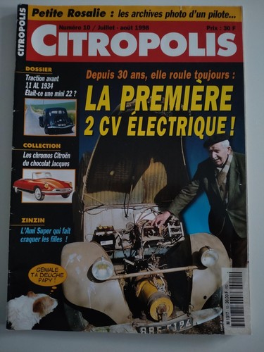Citropolis citroen elettrica - citropolis,