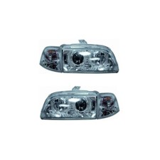 Kit Faro proiettore Celis freccia crystal dx   sx per Fiat Punto I 1993-9/1999