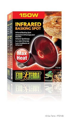 Exo terra infrared basking - exo,