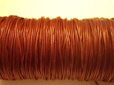 lacci COTONE cerato bordeaux