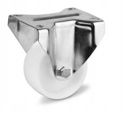 Carrello ruota fissa in - a,