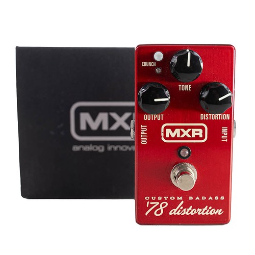 Used mxr custom - mxr,