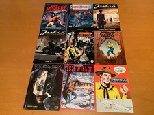 DYLAN DOG - TEX - LOTTO CARTOLINE