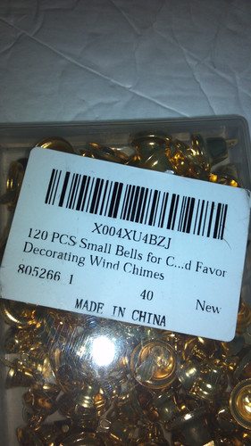 Small craft bells for wind - craft,