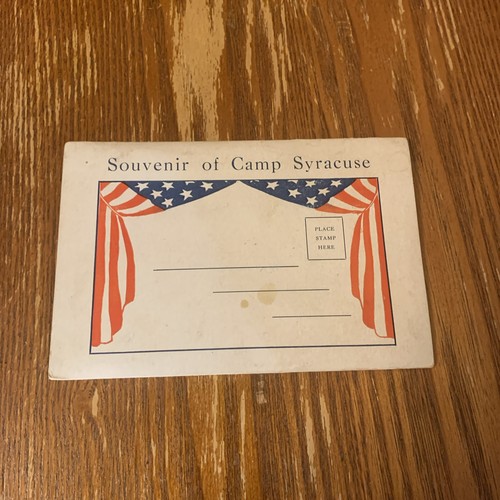 Souvenir camp syracuse usa - souvenir, ny