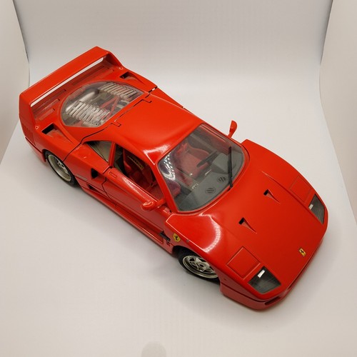 Bburago ferrari f40 1987 18 - bburago, 1/18