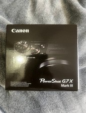NUOVO Canon PowerShot G7 X