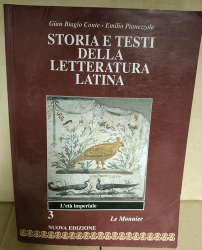 Storia testi della - e,