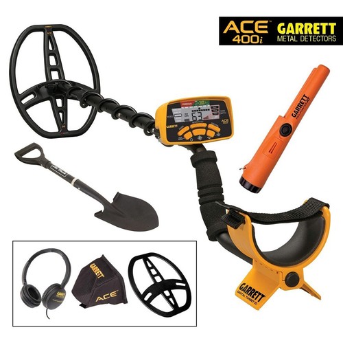 Metal detector ace - detector, 400i
