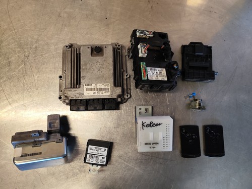 Kit demarrage ecu renault - demarrage,
