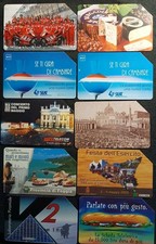 Lotto 14 - Schede Telefoniche G. "Varie Con Bassa Tiratura"