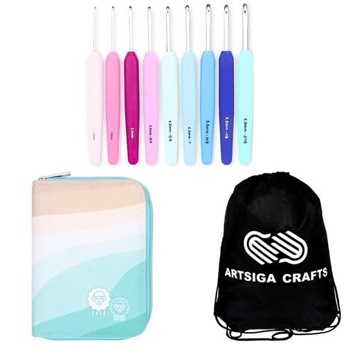 Knitpro waves deluxe set - set, di
