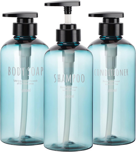 Bottiglie per shampoo con - per,