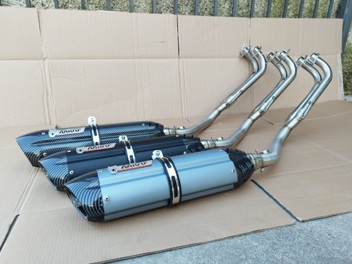 Scarico yamaha max - scarico, t