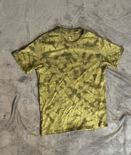Shirt levis verde tye - verde,