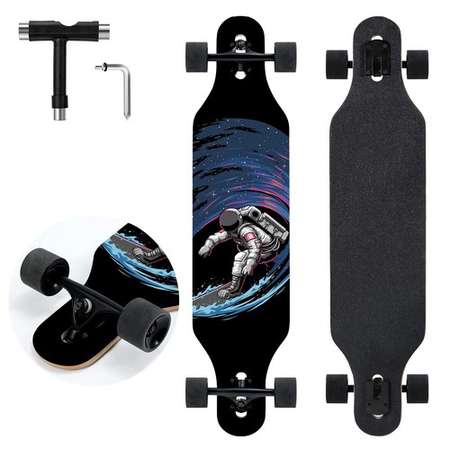 Skateboard longboard drop - 41",