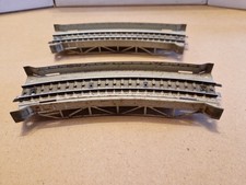 Marklin H0 Coppia Di Rampe Ponte  Metallo Curve 7167 Rif S 343