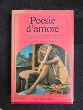 ​Poesie d'amore Antologia Newton Compton Raccolta Poesia Italiana Vintage
