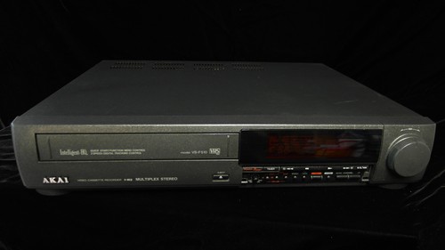Vcr vhs akai f510eo d - vhs,