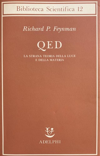 Feynman richard qed la - richard,