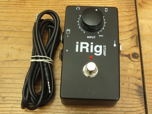Multimedia irig stomp - **, **