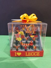 La Box Del Tifoso Lecce Tribuna Subbuteo Spettatori Idea Regalo Natale Gadget