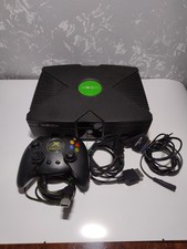 Microsoft Xbox Classic Original Console + Controller fat + Cavi - Funzionante