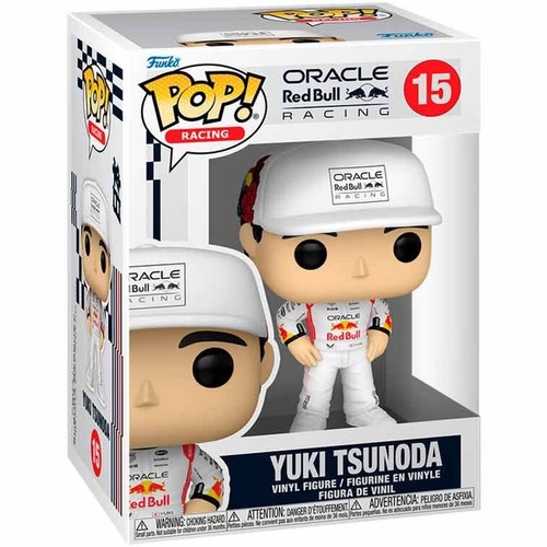 Funko pop racing oracle red - racing,