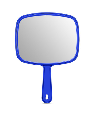 Specchio portatile l x - specchio,