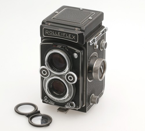 Franke heidecke rolleiflex - &,