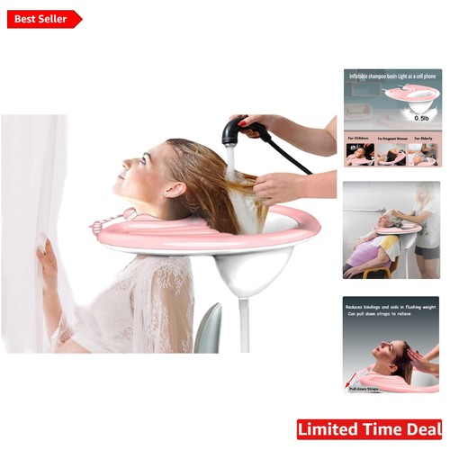 Lavabo gonfiabile leggero per